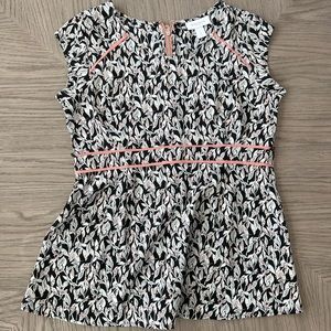 Floral Motherhood Maternity Top